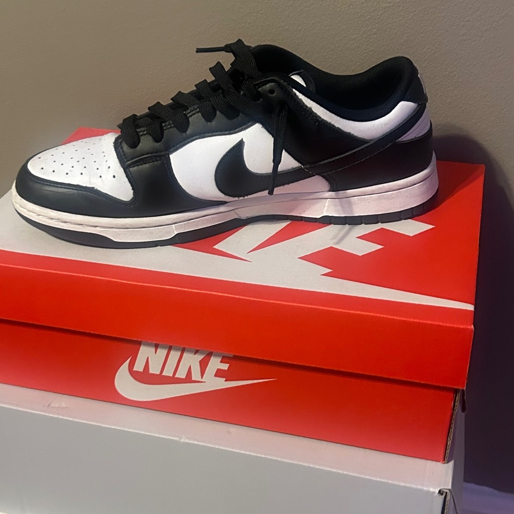 Nike Dunk White and Black Panda